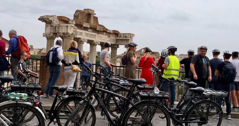 Highlights of Rome: E-bike Tour of the City with Gelato - Why an e-bike tour makes sense in Rome (and not just for convenience)
