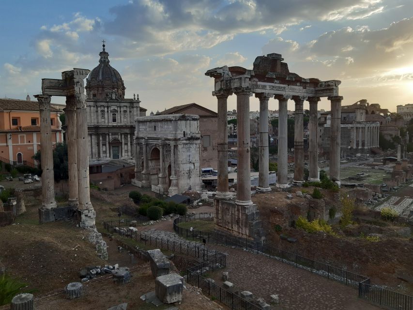 Highlights of Rome: E-bike Tour of the City with Gelato - Capitoline Hill and the Imperial Fora: the view-first start that pays off
