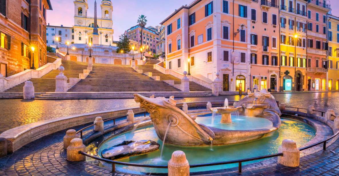 Highlights of Rome: Historical Center Walking Tour - Meeting point and how the walk starts at Piazza della Trinità dei Monti