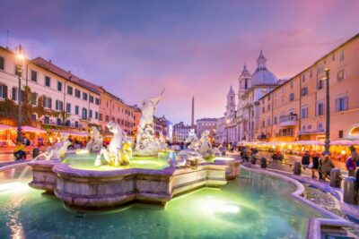 Highlights of Rome: Historical Center Walking Tour - Spanish Steps and the Barcaccia Fountain: the perfect photo-to-story launch