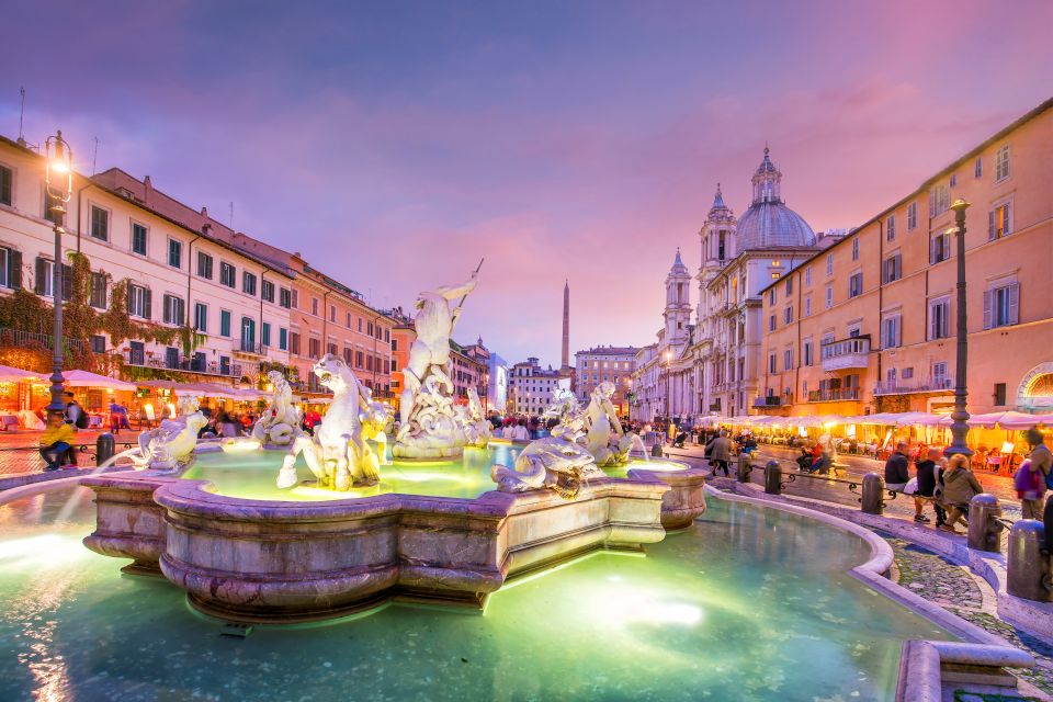 Highlights of Rome: Historical Center Walking Tour - Spanish Steps and the Barcaccia Fountain: the perfect photo-to-story launch