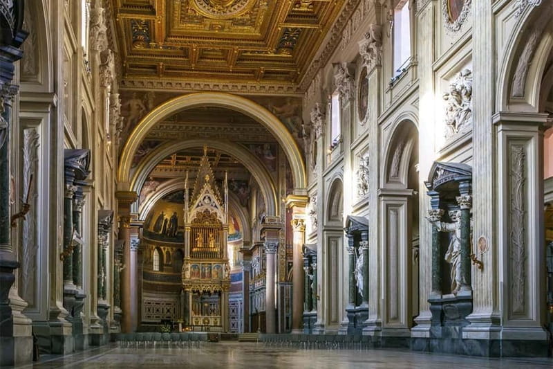 Historical and Spiritual Jorney in Papal Basilicas - A Papal Basilicas Day Plan You Can Actually Follow