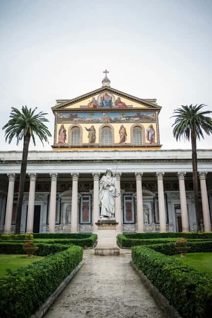 Historical and Spiritual Jorney in Papal Basilicas - Stop 1: St. Paul Outside the Walls and Its Big Contradictions