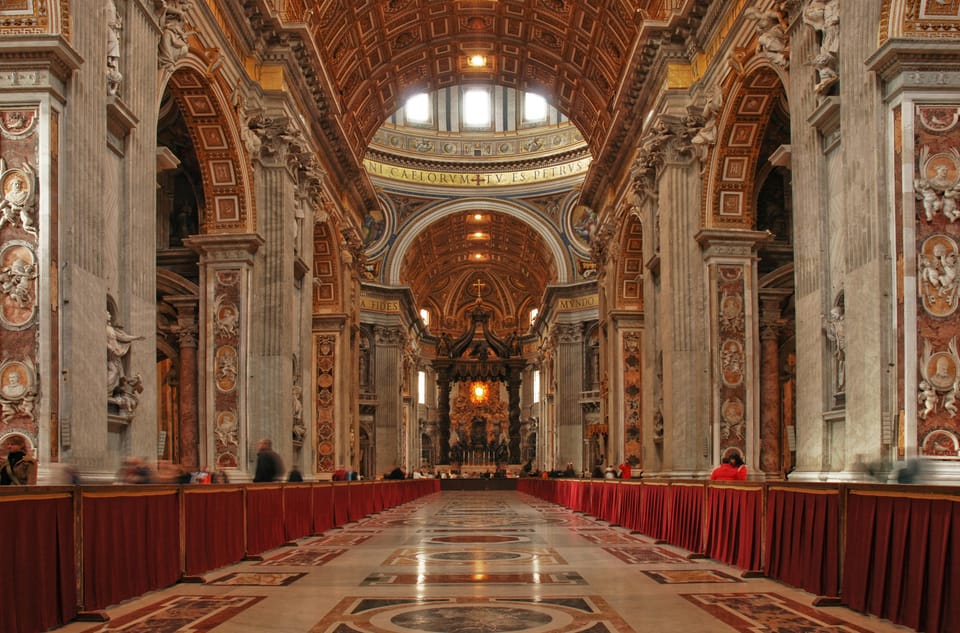 Historical and Spiritual Jorney in Papal Basilicas - Santa Maria Maggiore: Marian Meaning and Art You Can See Clearly