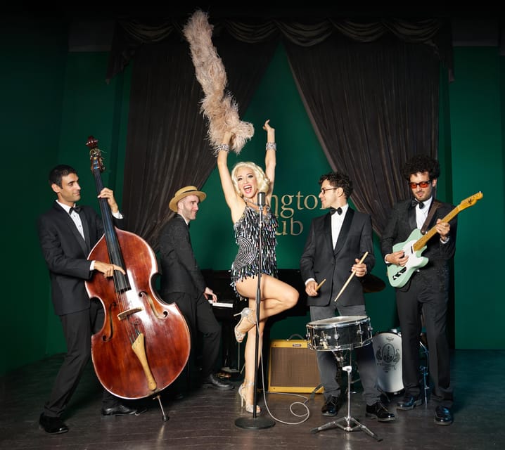Italian Song Night with Una Come Me Concert - A 1960s TV variety show mood, tuned for one great night