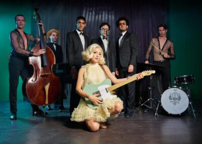 Italian Song Night with Una Come Me Concert - Ellington Club timing: dinner first, show starts late