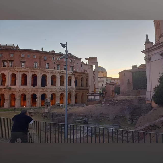Jewish Ghetto Walking Tour with gelato - Portico d’Ottavia and Theater of Marcellus: ancient Rome still doing its job