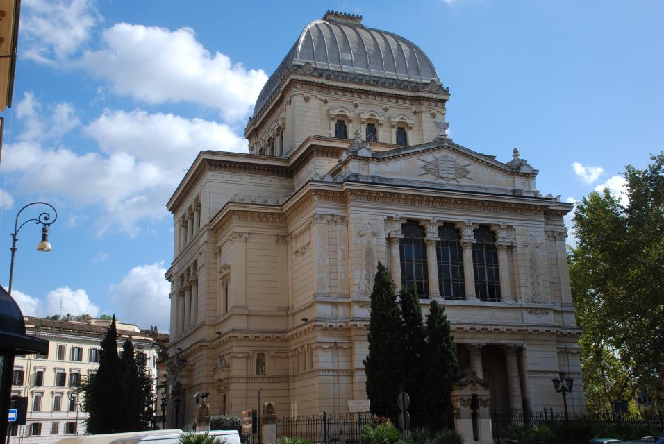 Jewish Rome District, Old Ghetto and Trastevere Private Tour - Key highlights you’ll remember fast