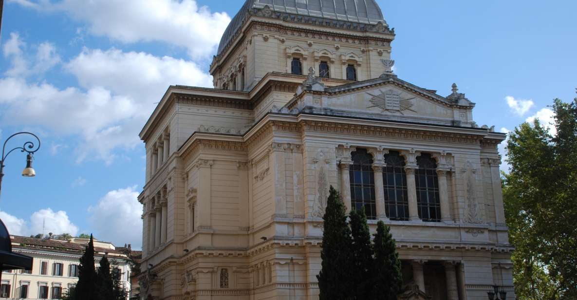 Jewish Rome District, Old Ghetto and Trastevere Private Tour - Jewish Rome, from the 2nd century B.C. to modern Rome