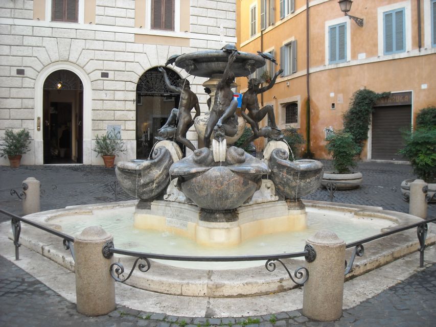Jewish Rome District, Old Ghetto and Trastevere Private Tour - Where the tour starts near Teatro di Marcello