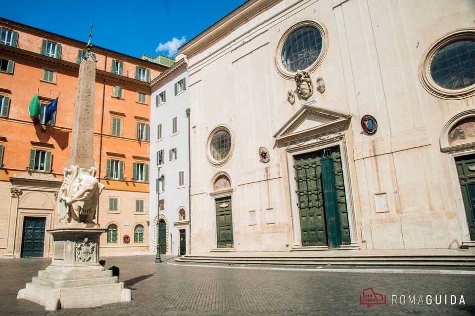Jubilee tour: art and popes in Rome in the golden age of Christendom - Piazza dell’Accademia di San Luca: Starting Where Artists Reported to Power