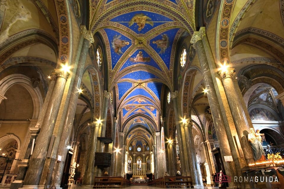 Jubilee tour: art and popes in Rome in the golden age of Christendom - Pontifical Gregorian University Area: Culture With a Side of Control