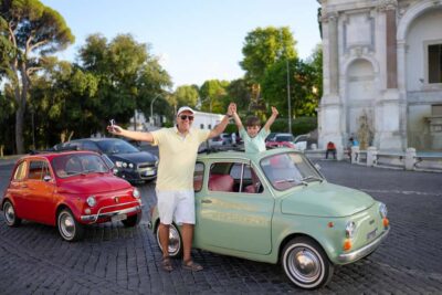 La Dolce Vita: Cruising Rome in a Classic Fiat 500 - Starting and Ending at Oppio Caffè (So You Don’t Get Lost)