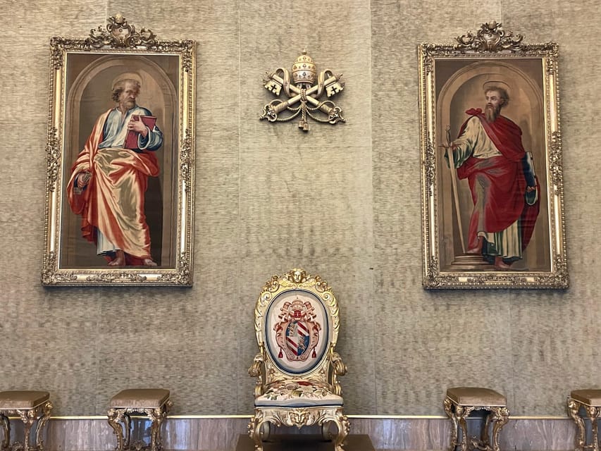 Lateran Palace Entry Ticket with Audio Guide - Key highlights to know before you go