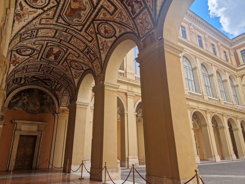 Lateran Palace Entry Ticket with Audio Guide - Inside the Rooms: Frescoes, Baroque Finishing, and How to Enjoy It