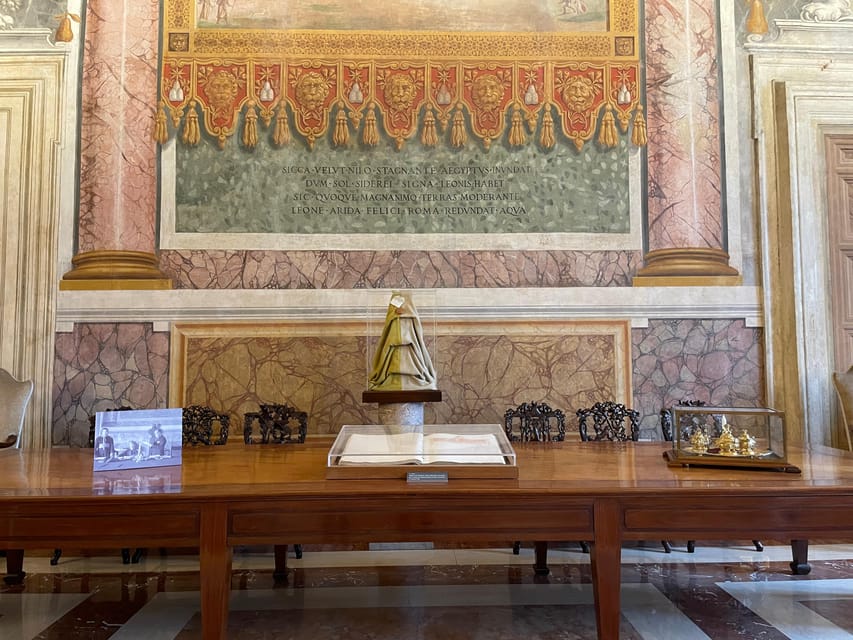 Lateran Palace Entry Ticket with Audio Guide - Smartphone Ticket + the Vatican&Rome App: The Tech Part That Matters