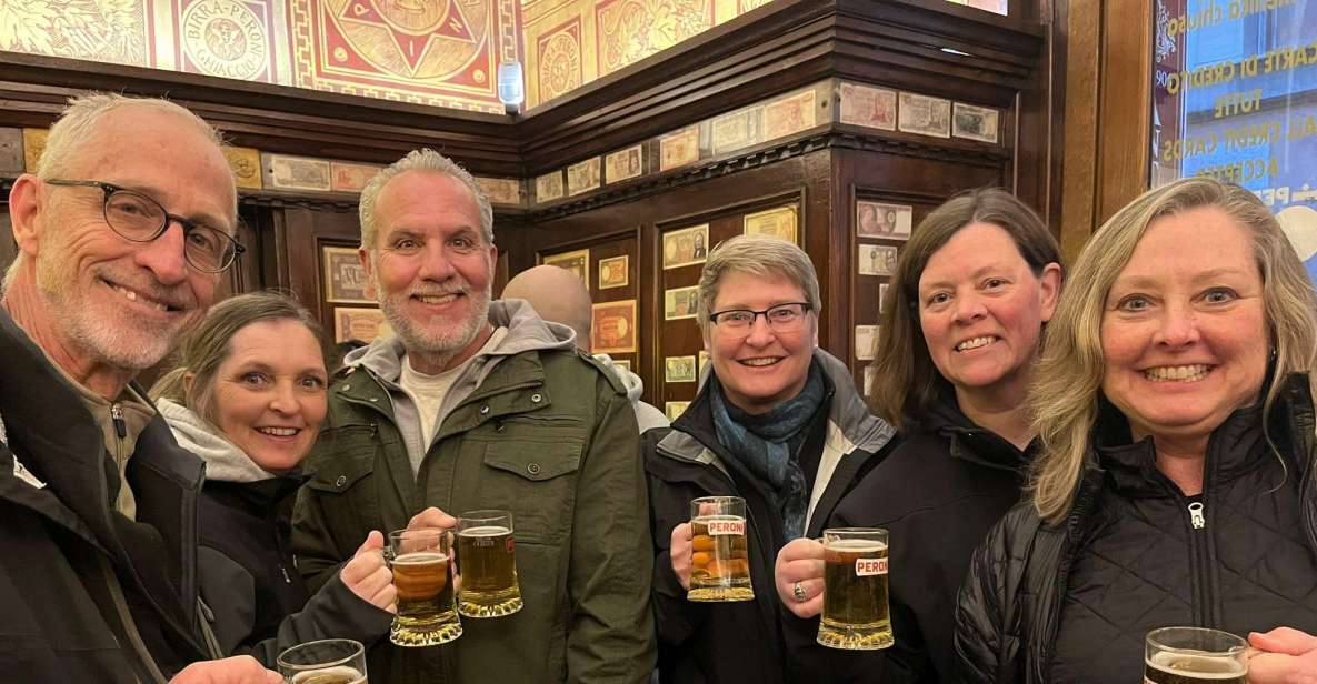 Local Craft Beer Tour - Stop 1: Birreria Peroni for classic Rome beer on tap