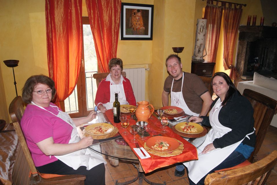 Mazzano Romano: Cooking Lesson and Lunch in the Countryside - Key Highlights to Know Before You Go