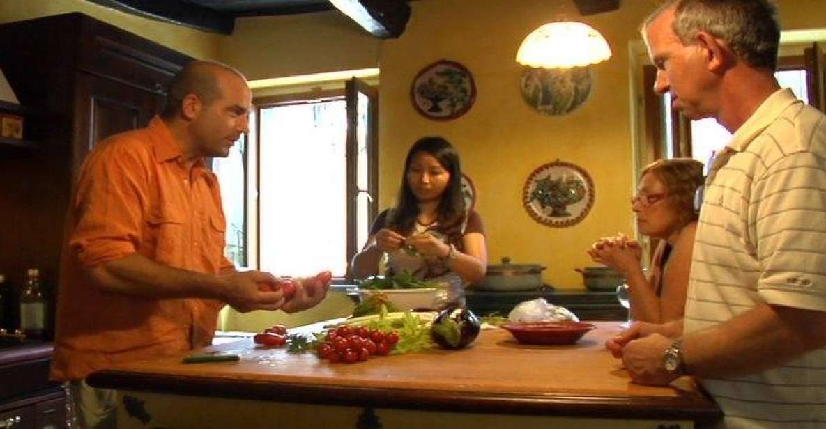 Mazzano Romano: Cooking Lesson and Lunch in the Countryside - Getting Out of Rome: Via Ludovisi Pick-Up and the Countryside Switch