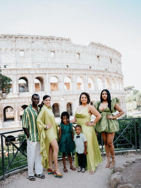 Mini Photo-session at Colosseum with Photographer - Key things worth knowing