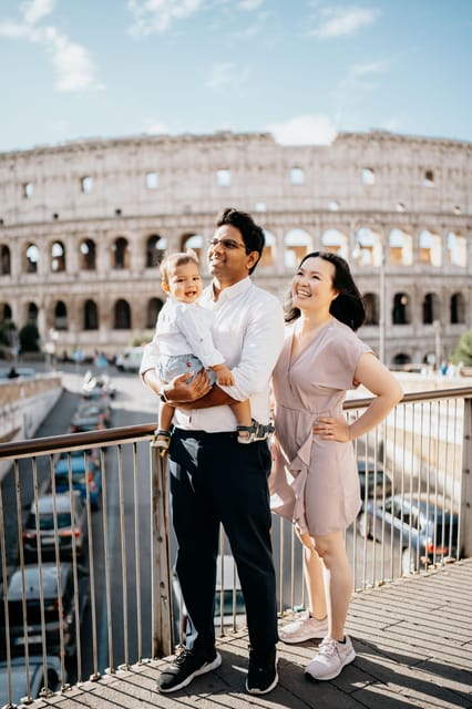 Mini Photo-session at Colosseum with Photographer - Timing and Light: Why Morning Sessions Make Your Photos Look Smarter
