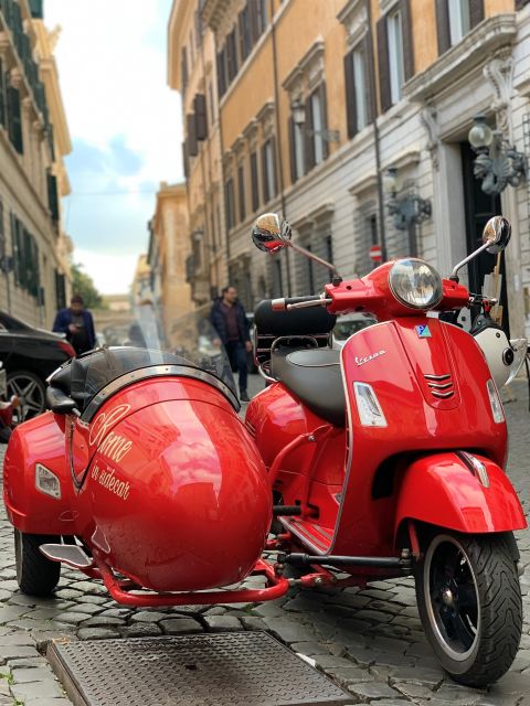 Morning Vespa Sidecar Tour with Cappuccino - Breakfast First: Cappuccino and Cornetto Before You Ride