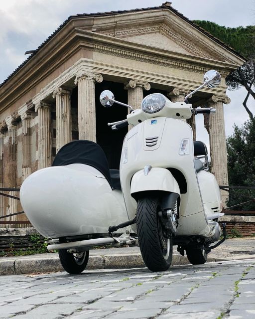 Morning Vespa Sidecar Tour with Cappuccino - Fontana di Trevi: The Classic Stop, Handled Without the Chaos