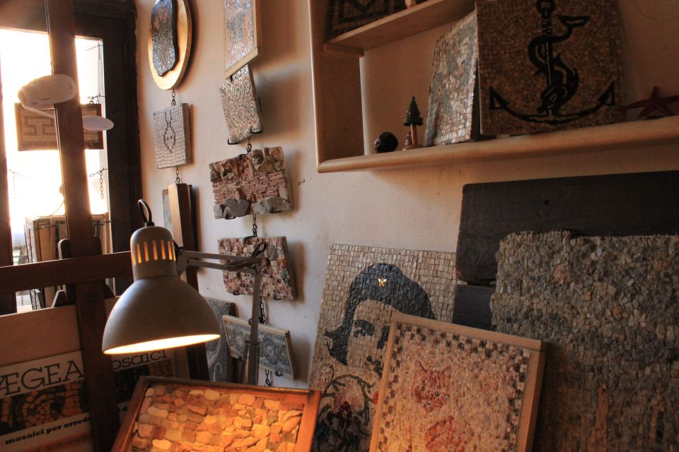 Mosaic-Making Workshop in Rome's Trastevere - Your Host: Nadia (and the Atelier Rhythm)