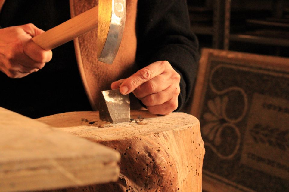 Mosaic-Making Workshop in Rome's Trastevere - Cutting Tiles to Fit: The Part That Surprises People
