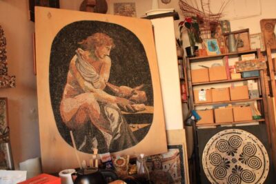 Mosaic-Making Workshop in Rome's Trastevere - What You Make: Choosing a Design and Starting Your Layout