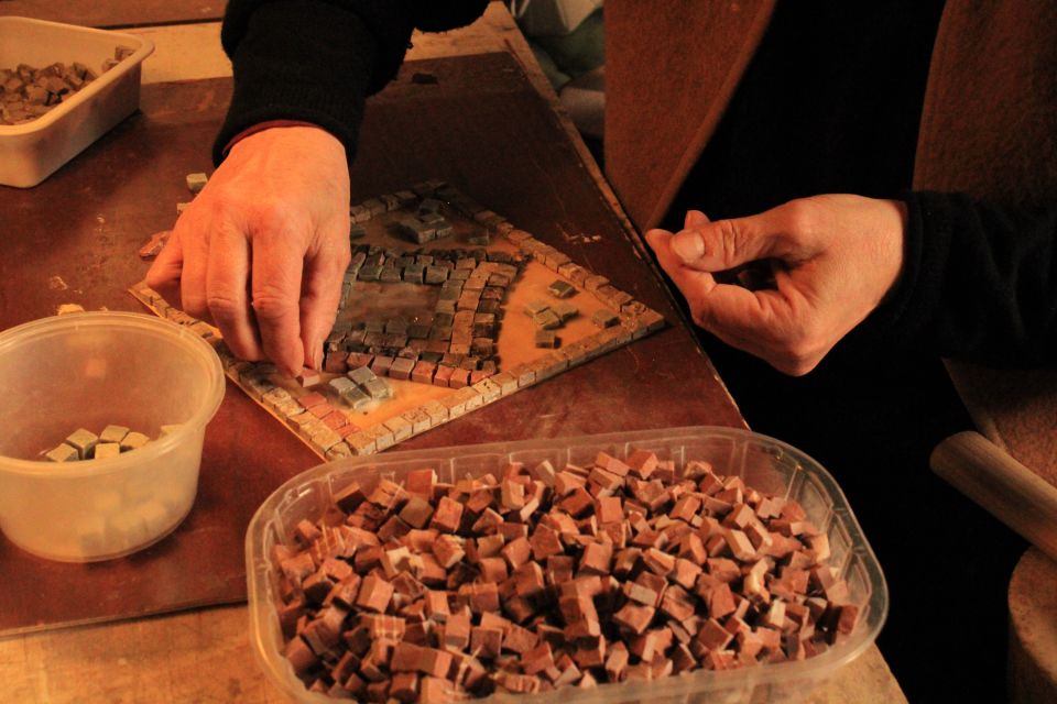 Mosaic-Making Workshop in Rome's Trastevere - Who Should Book This Mosaic Class in Trastevere