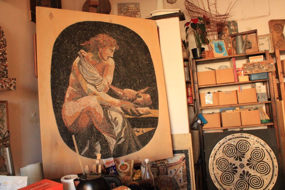 Mosaic-Making Workshop in Rome's Trastevere - What You Make: Choosing a Design and Starting Your Layout