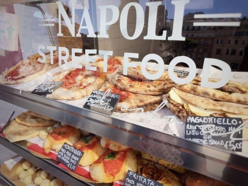 Napoli street food walking tour - Pignasecca Market: Buffalo Mozzarella and Cuoppo di Fritti