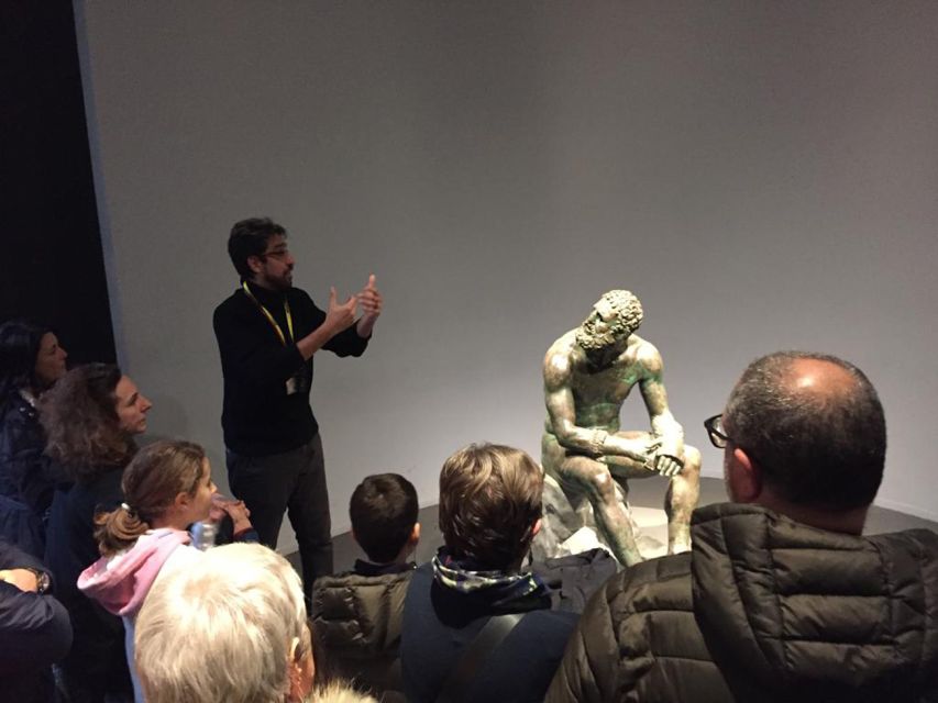 National Museum of Palazzo Massimo: 2-Hour Private Tour - How the 2-hour private format works on site
