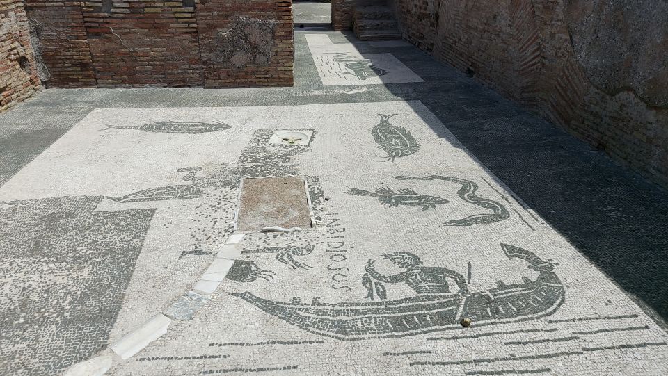 Ostia Antica: Archaeological Guided Private Tour - From insulae and domus to shops, snacks, and public toilets
