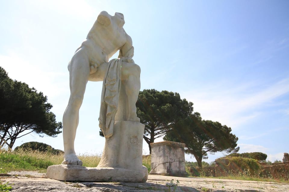 Ostia Antica: Hidden City Guided ENGLISH Tour with Transfer - The guides make the difference: humor + clarity in English