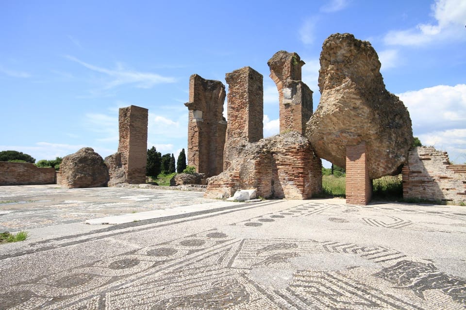 Ostia Antica: Hidden City Guided ENGLISH Tour with Transfer - What to bring: your comfort kit for Ostia Antica