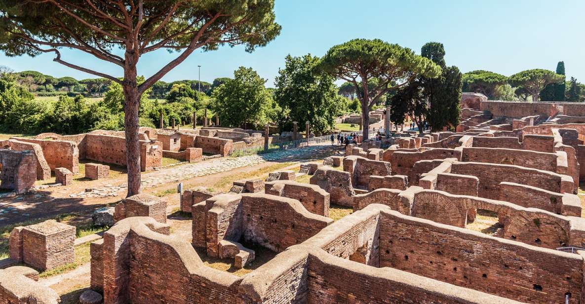Ostia Antica Small Group Tour - Rome to Ostia Antica: The Easy Train Escape