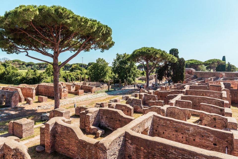 Ostia Antica Small Group Tour - The Grand Outdoor Theater: More Than a Pretty Landmark