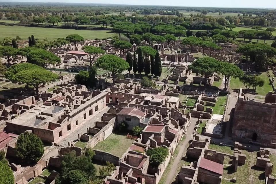 Ostia Antica: Small group tour from Rome - The outdoor theater: crowd drama where it actually happened