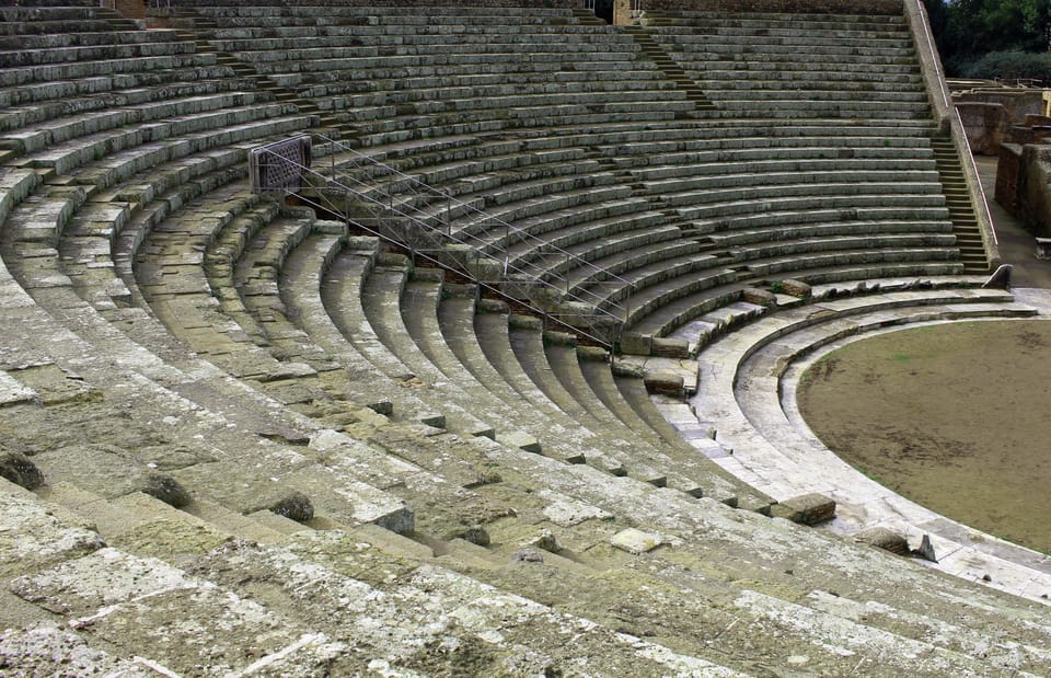 Ostia Antica: Small group tour from Rome - Your guide is the difference: small group + clear explanations