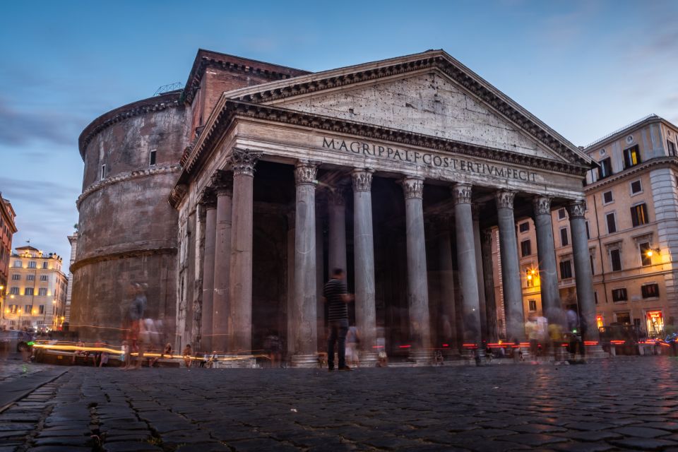 Pantheon and Jewish Ghetto Tour - Why the Pantheon and the Jewish Ghetto Belong in One Walk