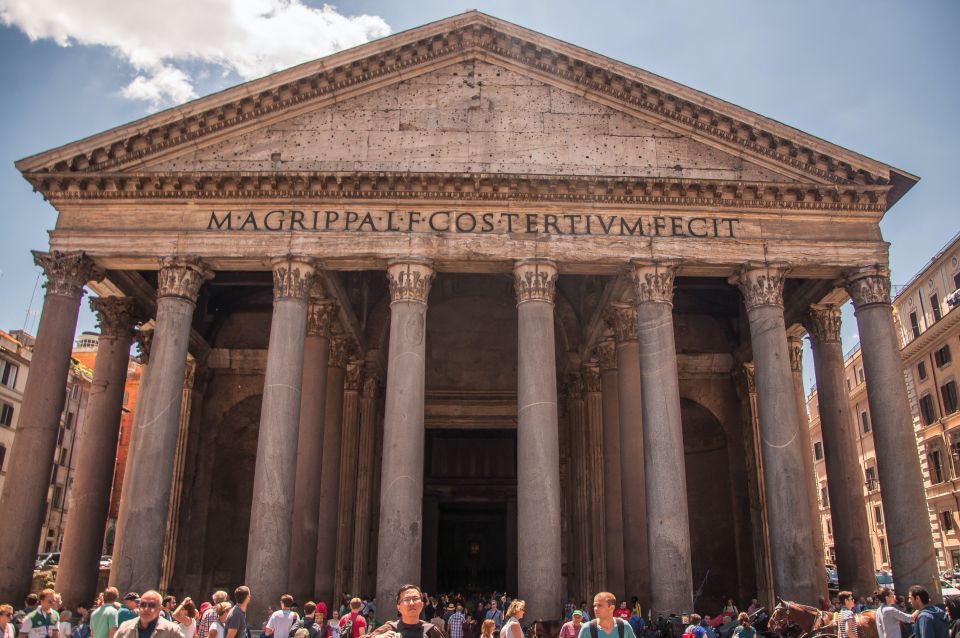 Pantheon and Jewish Ghetto Tour - Entering the Pantheon: Dome Power, Skip-the-Line, and Practical Timing