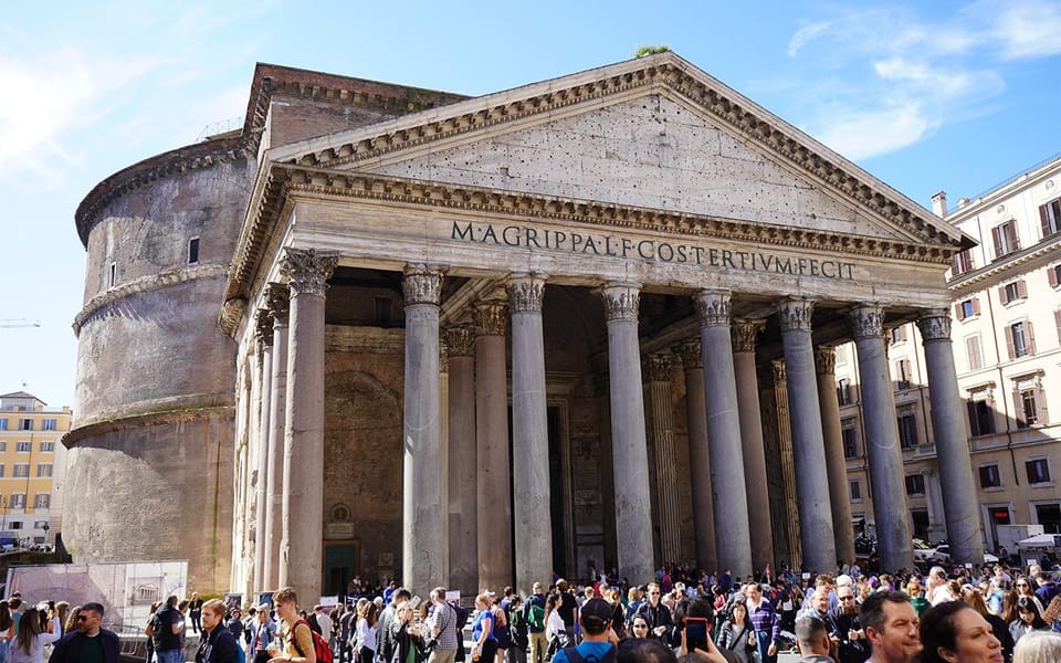 Pantheon Audio Guided Tour: Endless Imperial Rome Experience - The oculus (the eye) and why the light matters