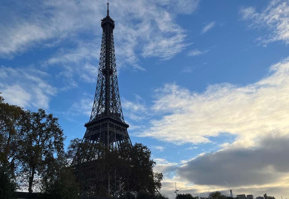 Paris: Eiffel Tower Summit or Second Floor Guided Tour - What you bring and what you can’t carry