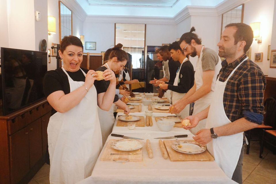 Pasta Cooking Class with Pesto Sauce Making in Rome Center - What’s included for $69.78, and when it’s a great deal