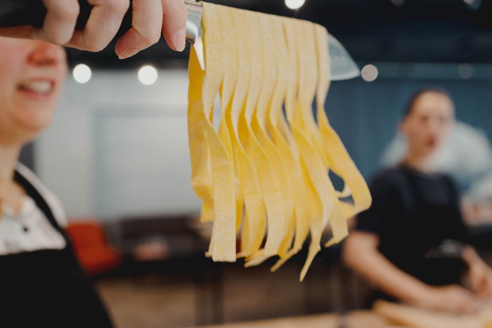 Pasta & Tiramisù making in the heart of Rome - Pasta class part: the dough, the rest, and the payoff