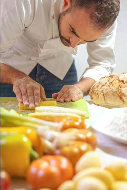 Personal Chef at Home in Rome - Shopping, prep, cooking, and cleanup: what you really buy is time