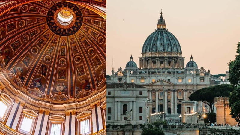 Peter’s Basilica & Pantheon with Guide Tour - Key highlights you’ll feel on the ground
