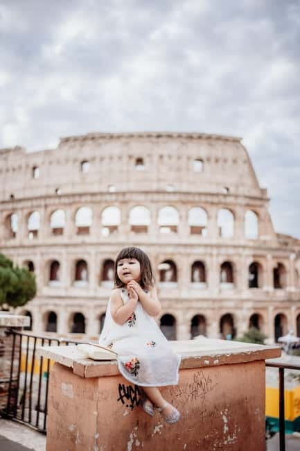 Photo Shoot in Rome with Vespa And Vintage Fiat 500 Options - The Pantheon area: facade and dome shots that feel timeless